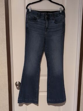 Torrid Bombshell Flare Embellished Jeans, 10W